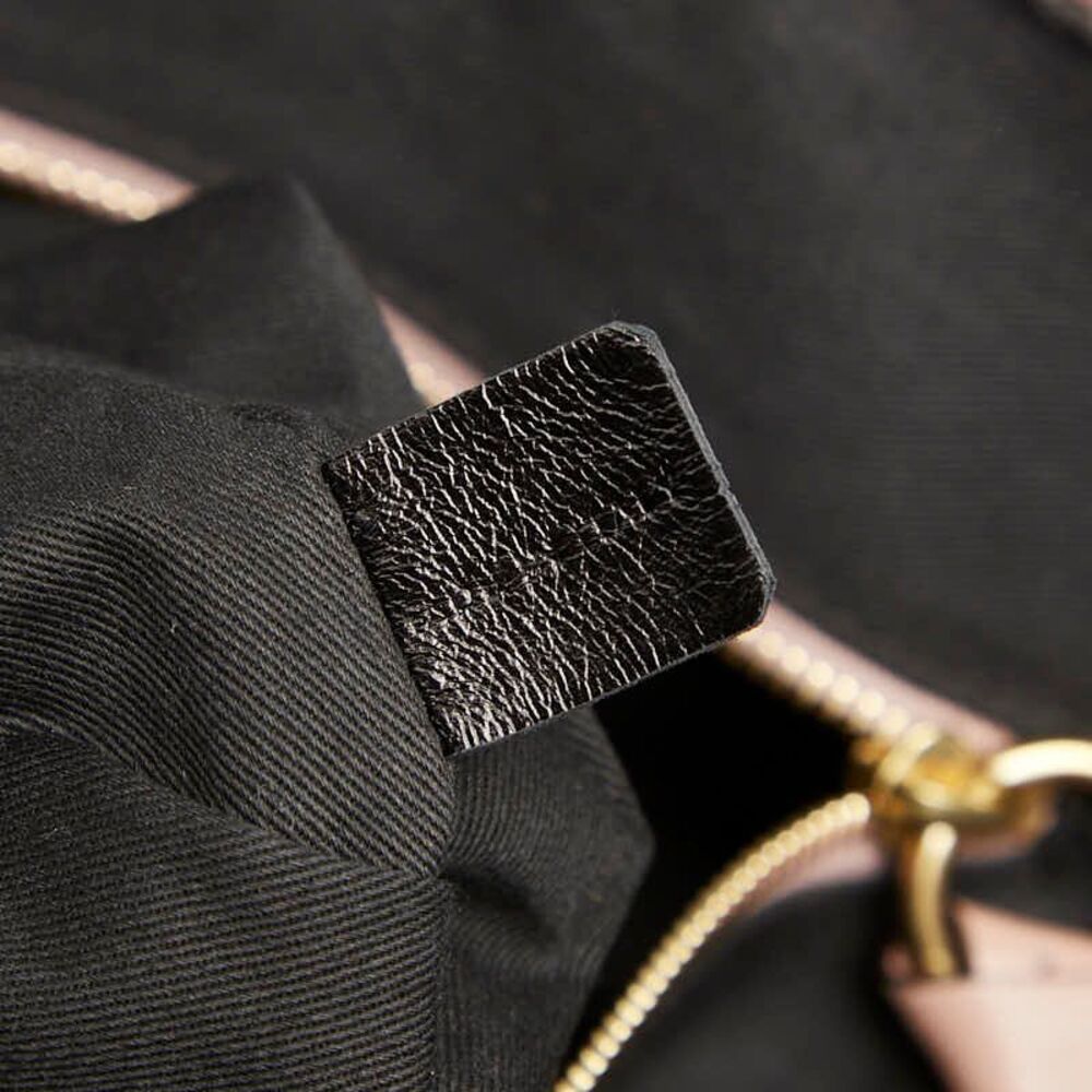 Chloe Python Leather Handbag - Picture 2 of 10